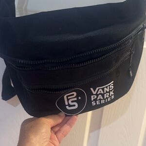 Vans Park Series Black Belt Bag